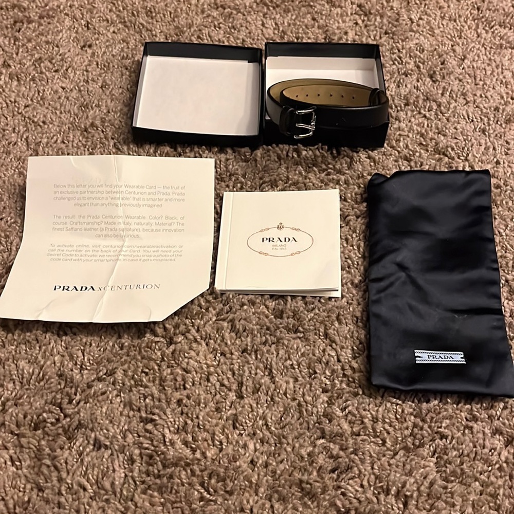 Prada xCenturion wearable